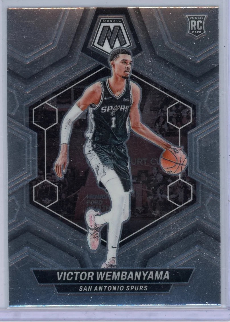 Victor Wembanyama 2023 Panini Mosaic Rookie Card #238