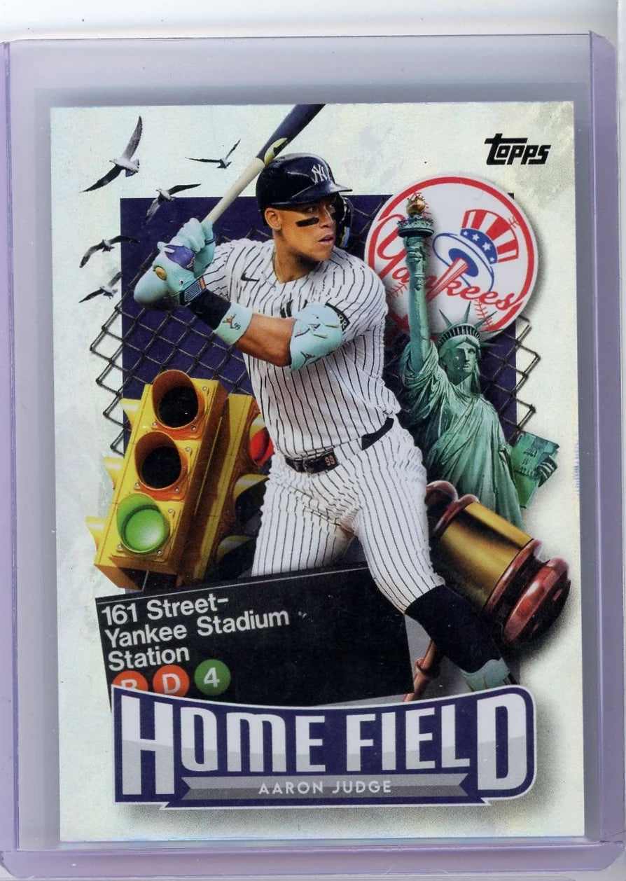 Aaron Judge 2026 Topps Series 1 Home Field Advantage SSP