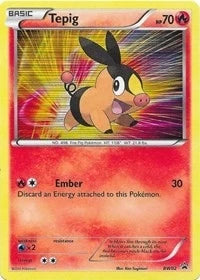 Tepig (BW02) (BW02) (Black and White Promos) (PR)