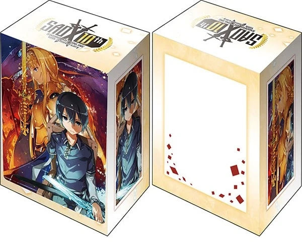 Bushiroad Deck Holder Collection V2 Vol.972: Sword Art Online 10th Anniversary - Alice & Kirito
