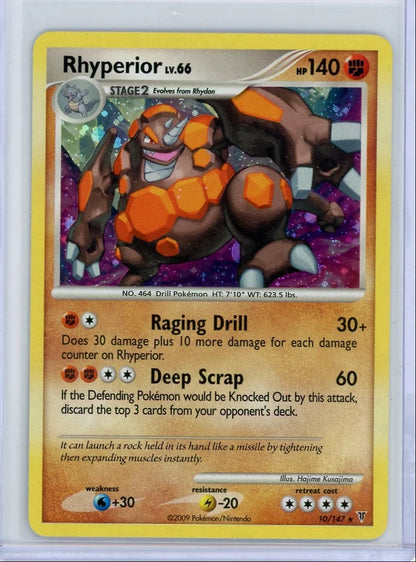 Rhyperior Pokémon Supreme Victors Holo #10/147