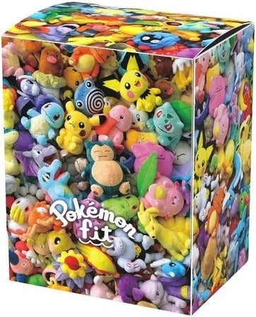 Pokemon Center Japan Exclusive: Pokemon Fit Deck Box