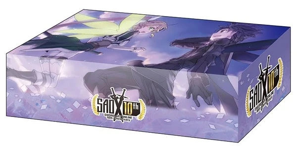 Bushiroad Storage Box Collection Vol.376: Sword Art Online 10th Anniversary Fairy Dance - Kirito & Leafa