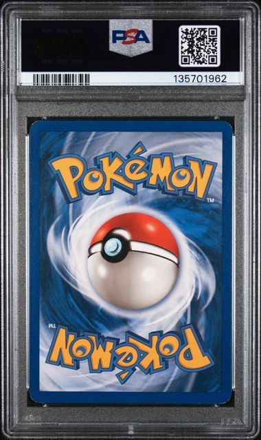 Krabby Pokémon Crystal Guardians (Stamped) #54/100 PSA 5