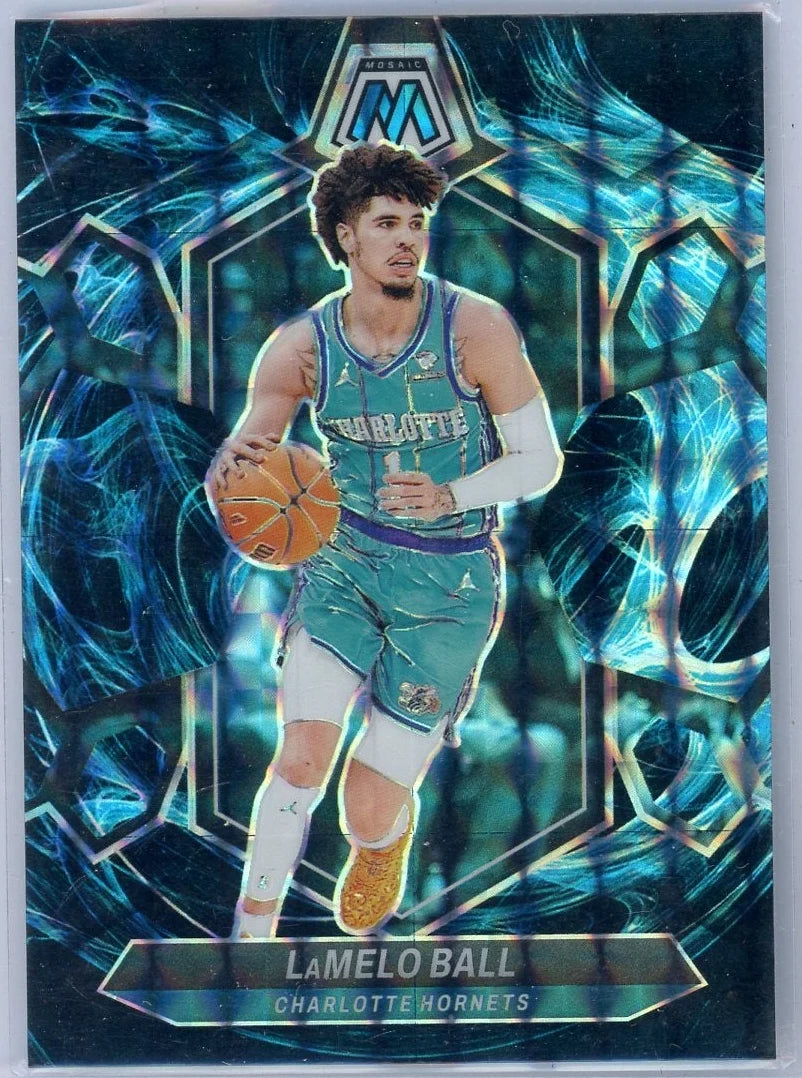 LaMelo Ball 2023-24 Panini Mosaic Genesis SP #122