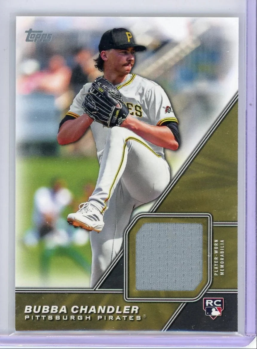 Bubba Chandler 2026 Topps Series 1 Rookie Patch