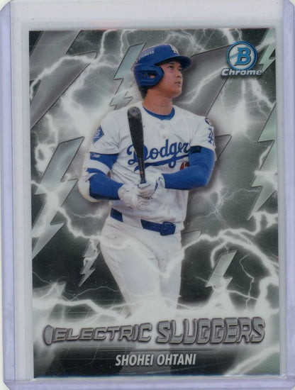 Shohei Ohtani 2025-26 Bowman Chrome Electric Sluggers #ES-18