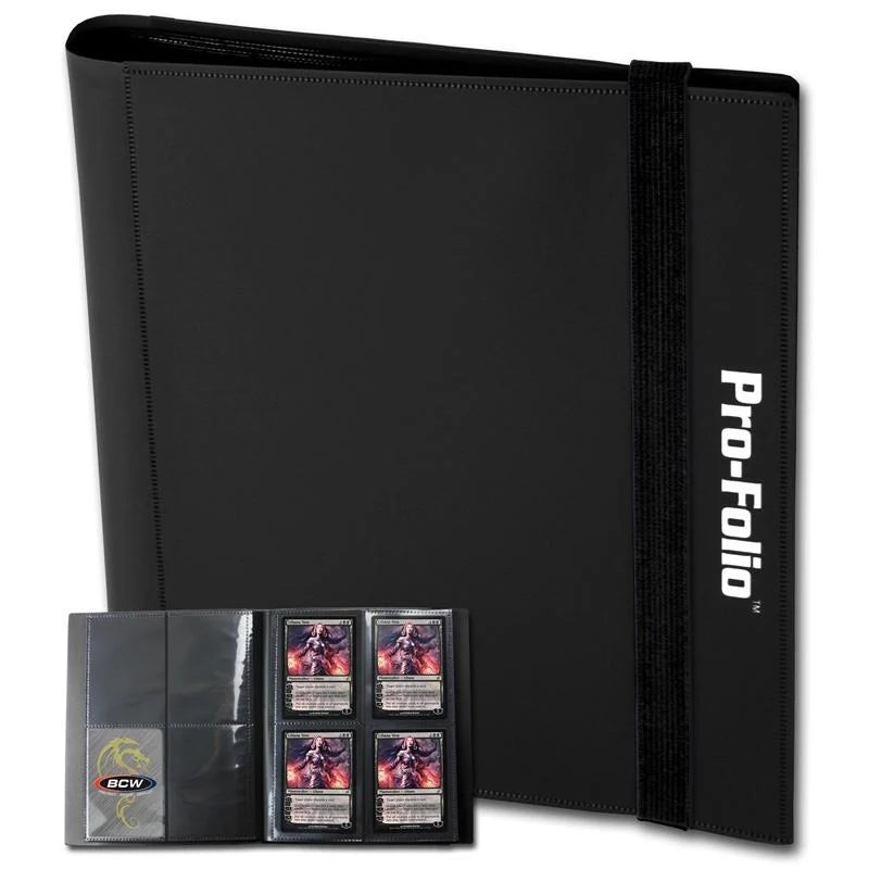 Pro-Folio 4-Pocket Album - Black