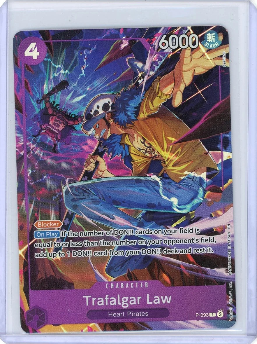 Trafalgar Law One Piece P-093 Alt Art