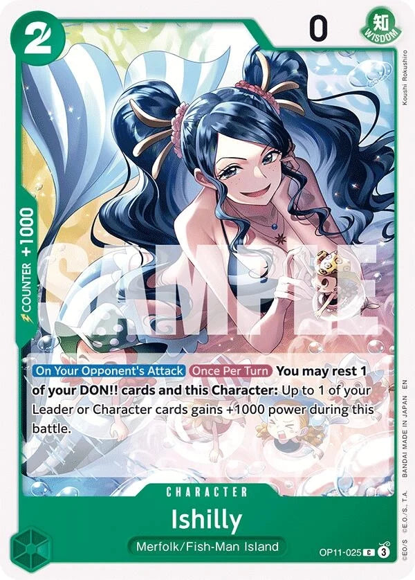 Ishilly (OP11-025) (A Fist of Divine Speed) (OP11)