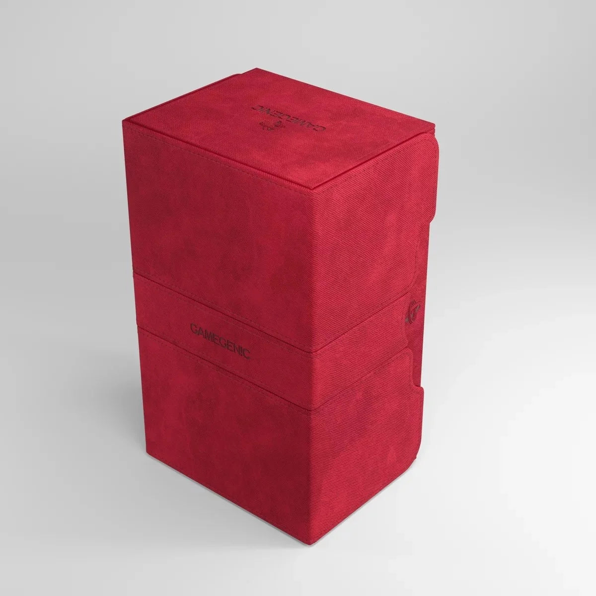 GameGenic Stronghold XL Convertible Deck Box - Red (Holds 200+)