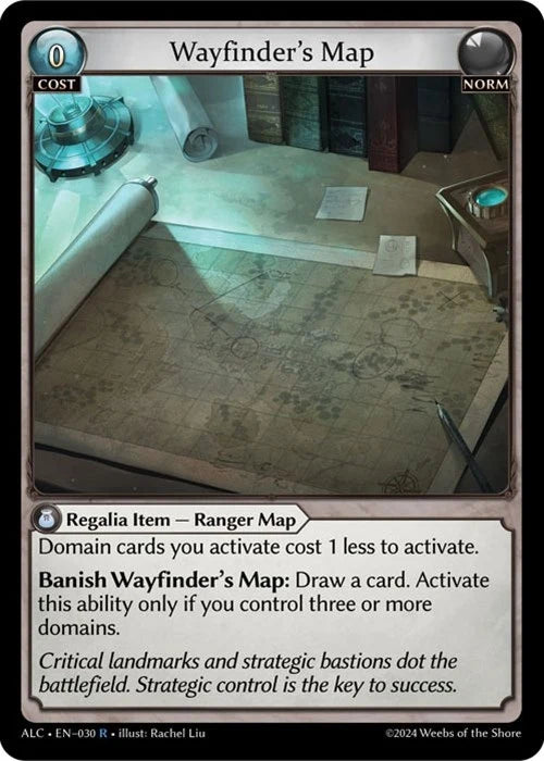 Wayfinder's Map (030) (Alchemical Revolution) (ALC)