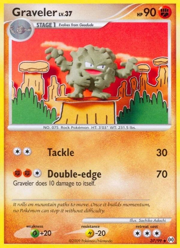 Graveler (37/99) (Arceus) (AR)