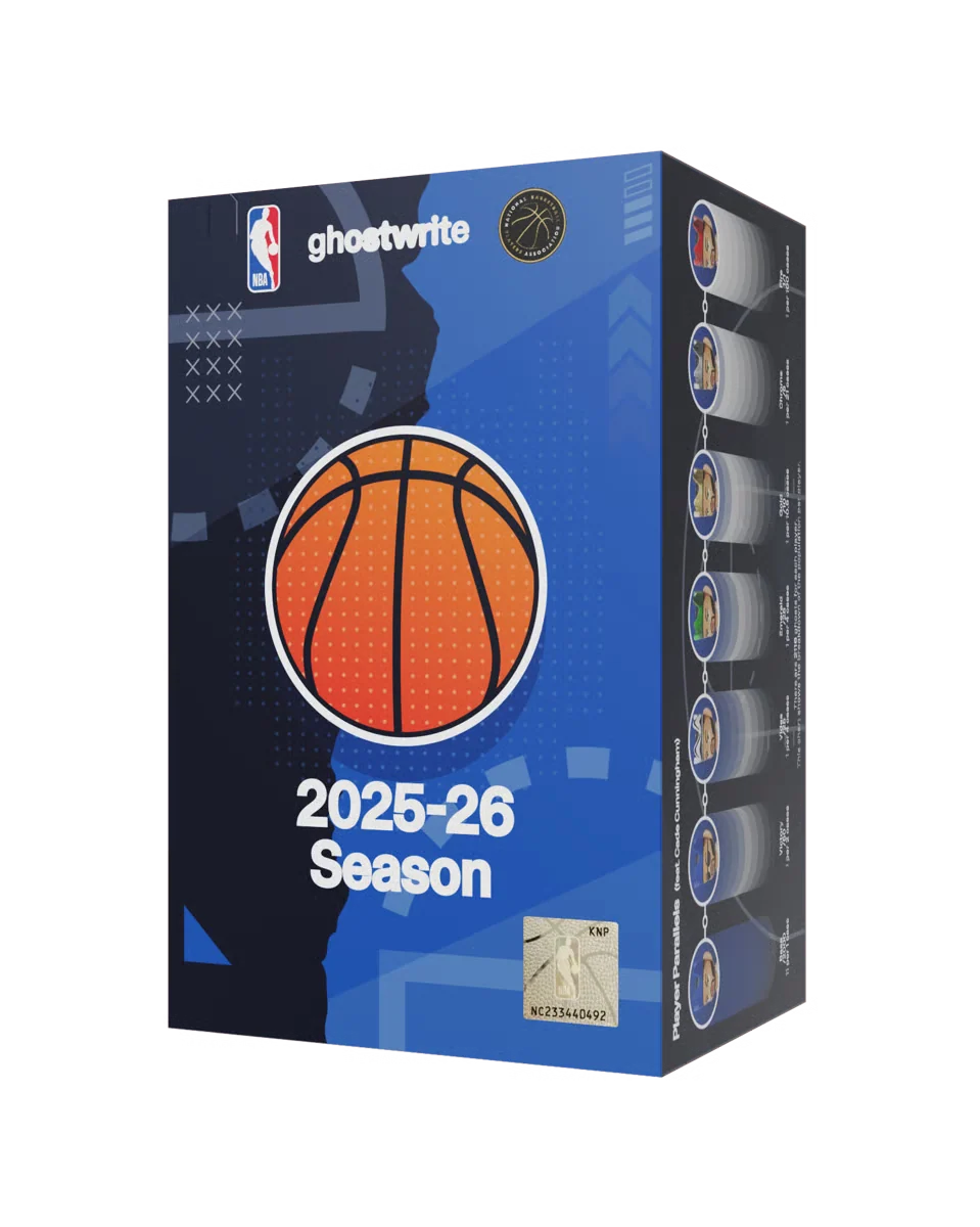 2025-26 Ghostwrite NBA Season Blind Box