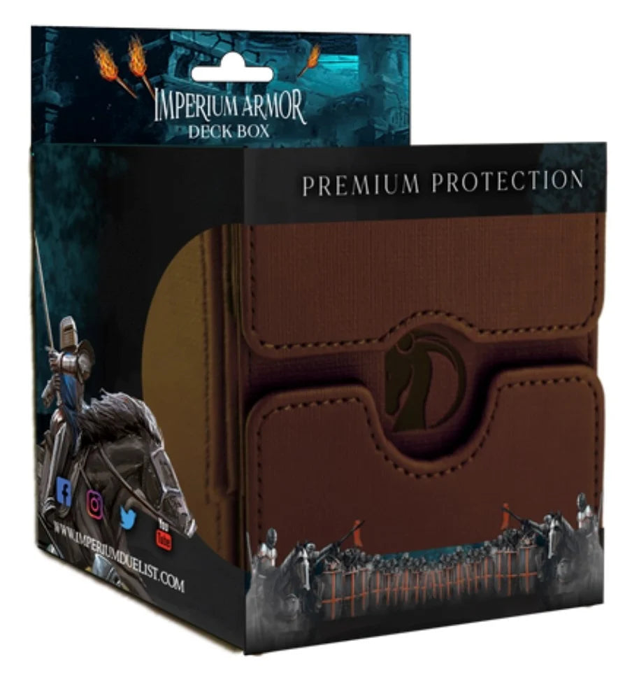 Imperium Duelist Deck Box - Earth