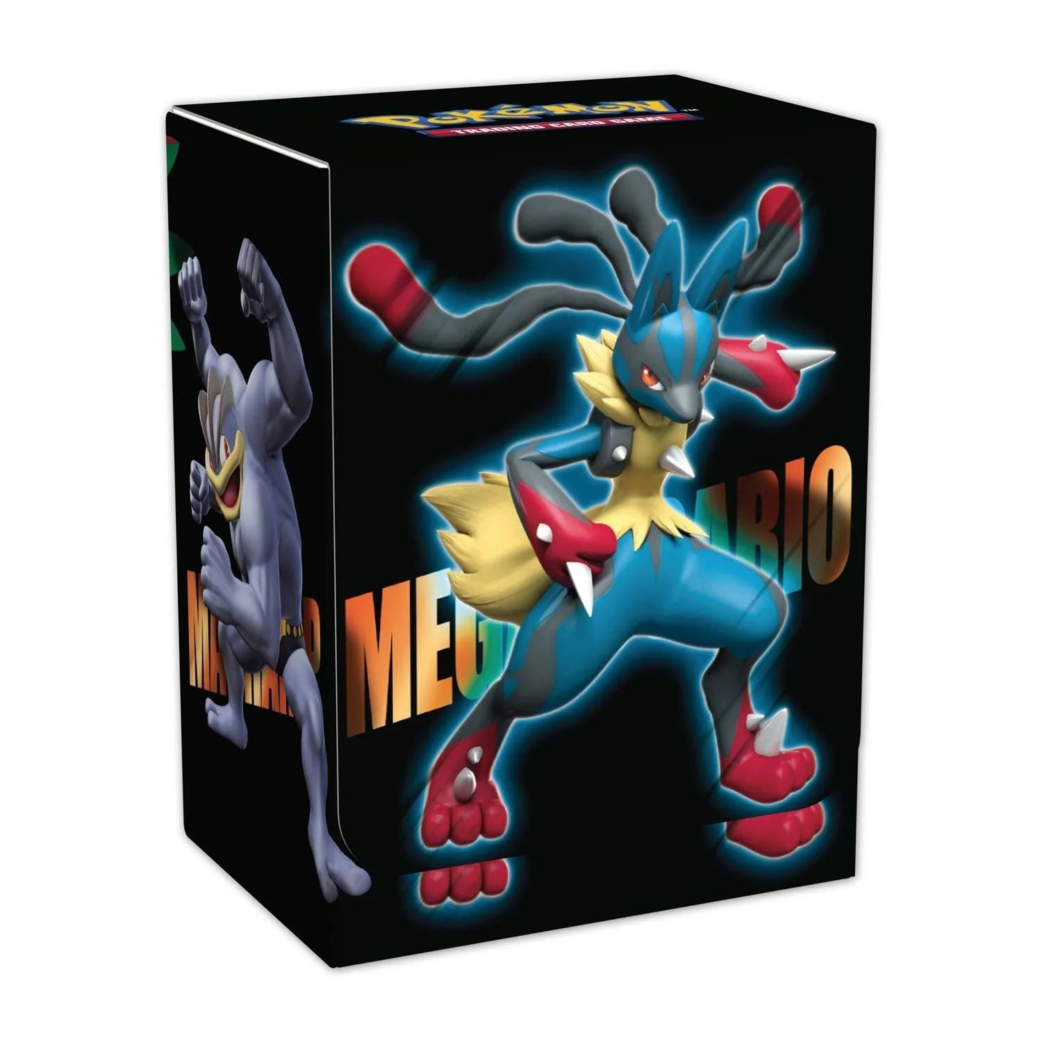 Pokemon TCG: Mega Lucario Deck Box