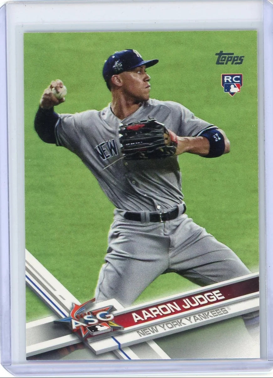 Aaron Judge 2017 Topps Update Series RC