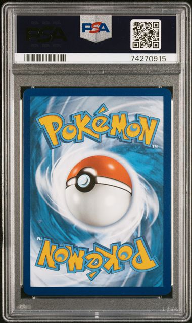 Mew Pokémon Celebrations Shiny Full Art Gold #025/025 PSA 8