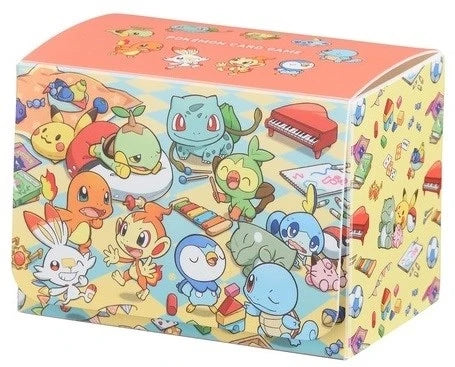 Pokemon Center Japan Exclusive: Starters Playroom Deck Box