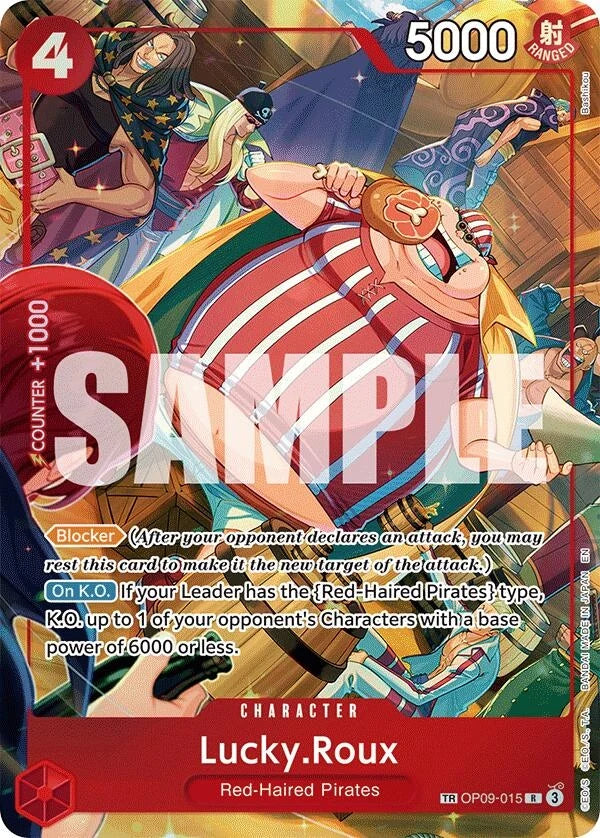 Lucky.Roux (TR) (OP09-015) (A Fist of Divine Speed) (OP11)