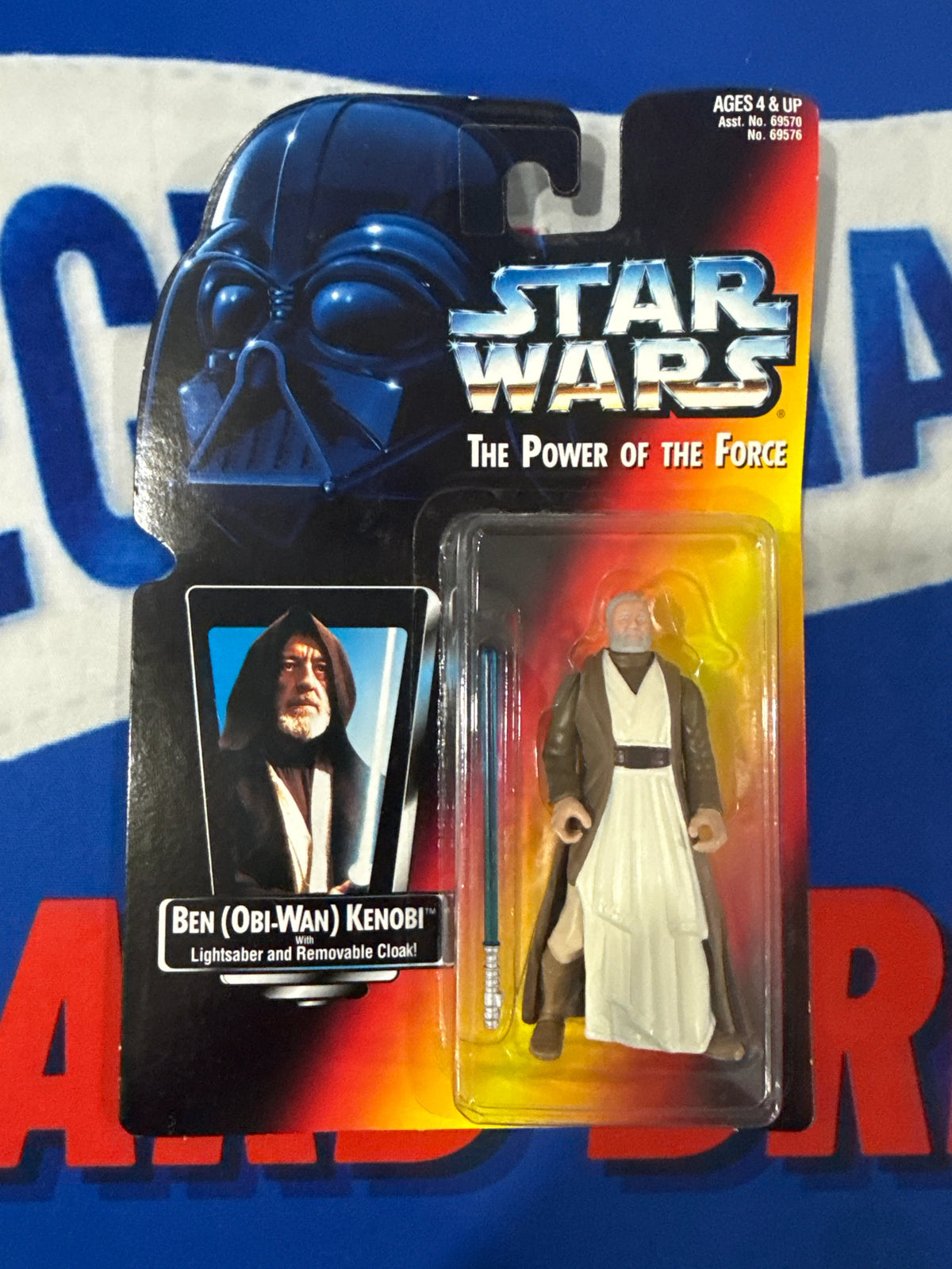 Ben (Obi-Wan) Kenobi Star Wars The Power of the Force 1995 Kenner Figurine
