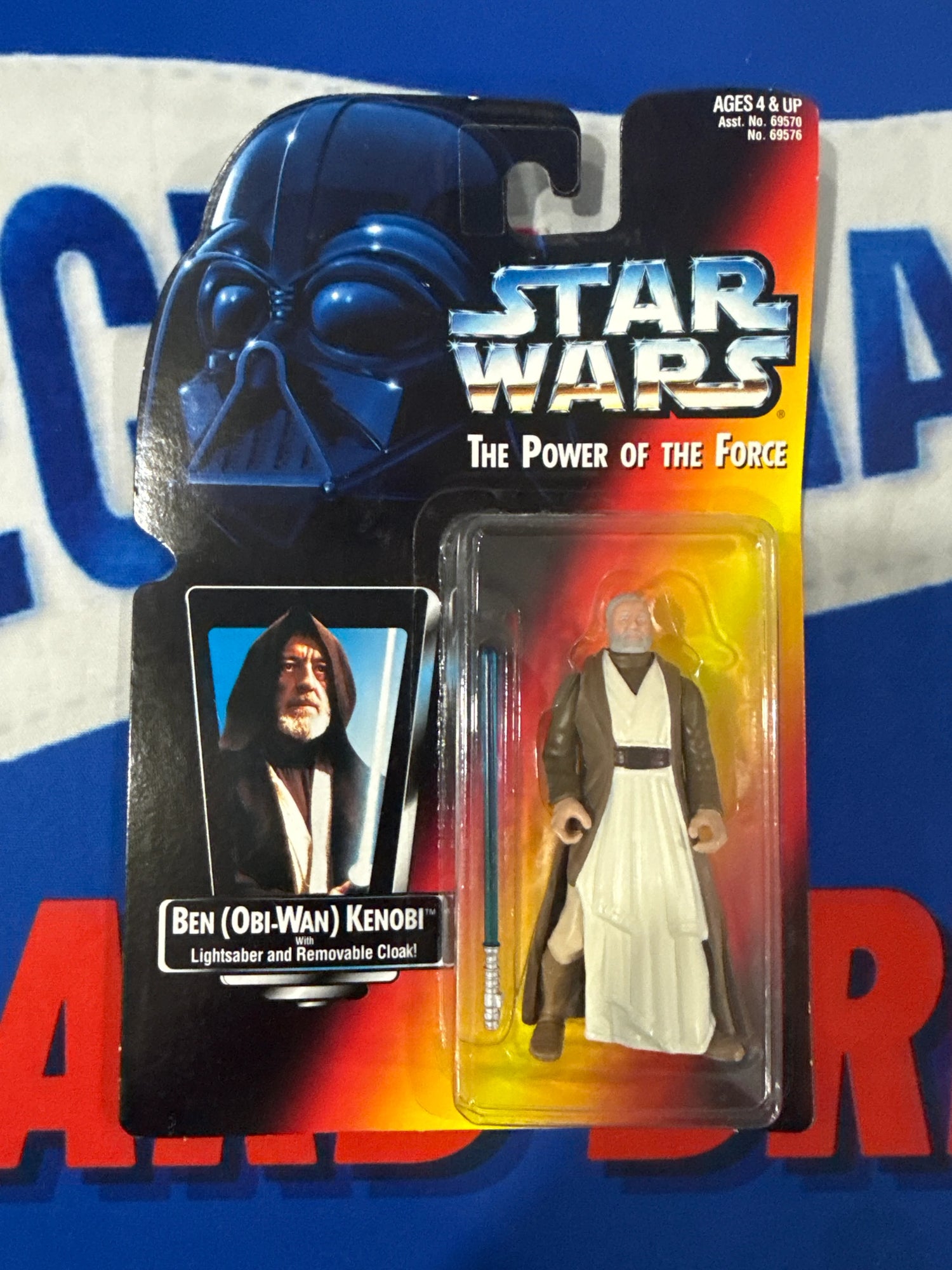 Ben (Obi-Wan) Kenobi Star Wars The Power of the Force 1995 Kenner Figurine