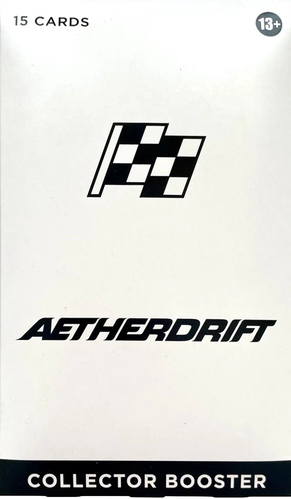 Aetherdrift - Collector Booster Pack (Minimal Packaging)