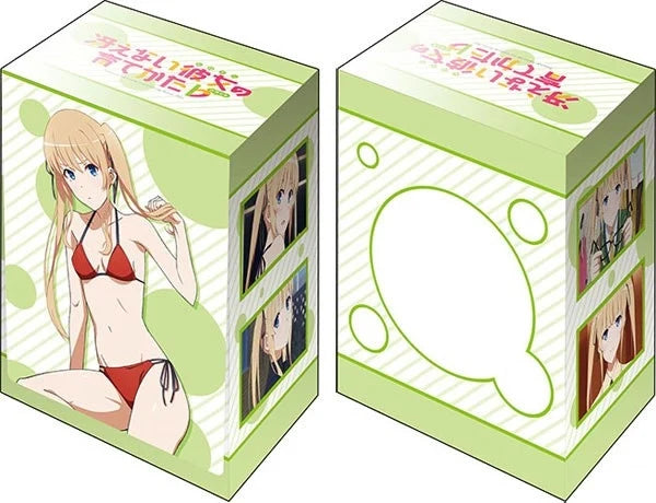 Bushiroad Deck Holder Collection V2 Vol.826: Saekano: How to Raise a Boring Girlfriend Flat - Eriri Swimsuit Ver.
