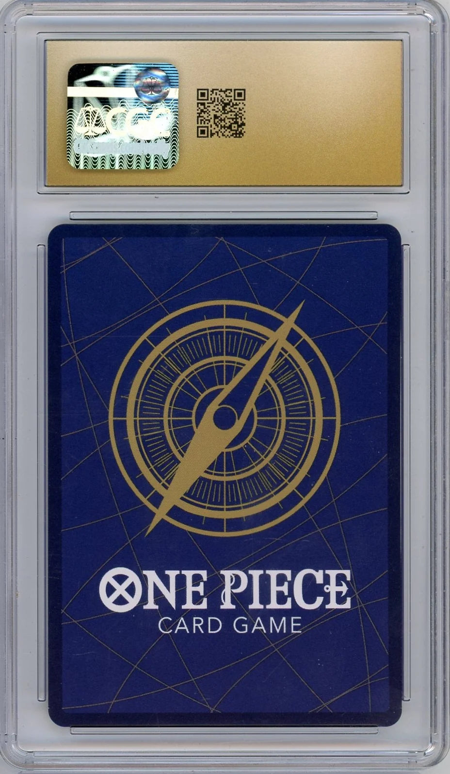 Monkey D. Luffy One Piece Japanese OP11-118 Secret Rare CGC Pristine 10