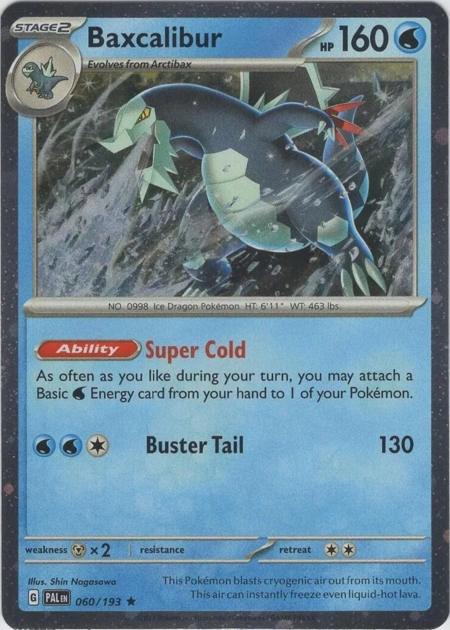 Baxcalibur - 060/193 (Cosmos Holo) (060/193) (Blister Exclusives) (BLE)