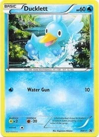 Ducklett - BW17 (BW17) (Black and White Promos) (PR)