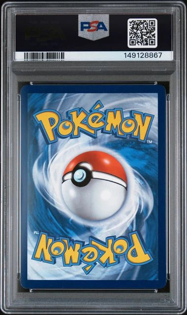 Gengar Vmax Pokémon Fusion Strike Secret Rare #271/264 PSA 9