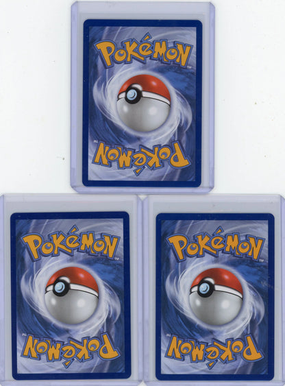 Rowlet Litten Popplio 2026 Pokémon First Partner promos 2026 Pokémon 30th Anniversary #043-045