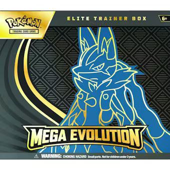 Pokemon Mega Evolution Base Set Elite Trainer Box