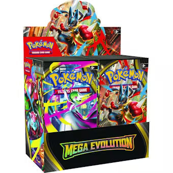 Pokemon Mega Evolution Base Set Booster Box (NOT ENHANCED)