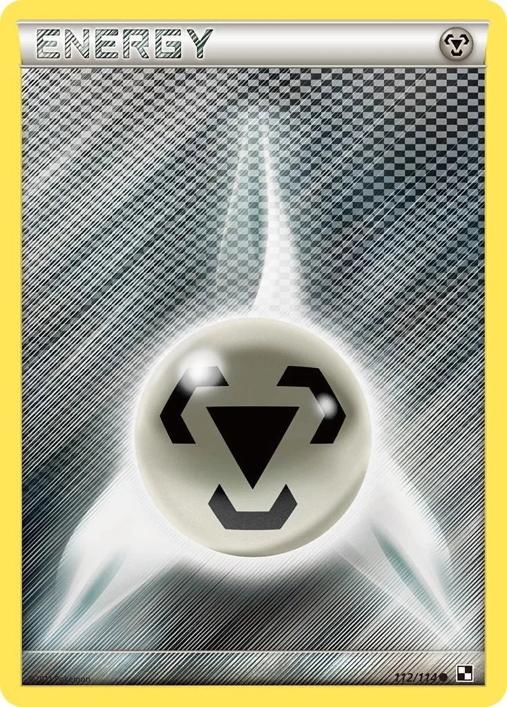 Metal Energy (Basic) (112/114) (Black and White) (BLW)