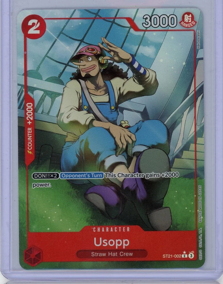 Usopp (Parallel) 2025 One Piece - Starter Deck EX #ST-21