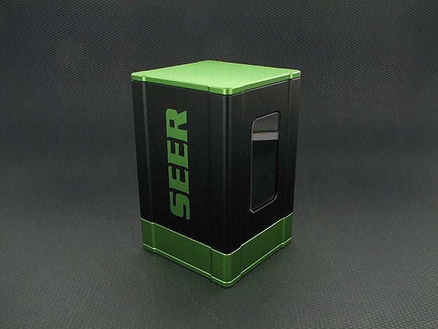 SEER Deck Box - Green