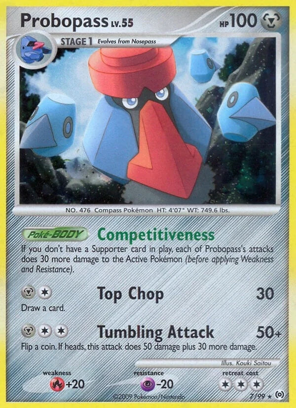 Probopass (7/99) (Arceus) (AR)