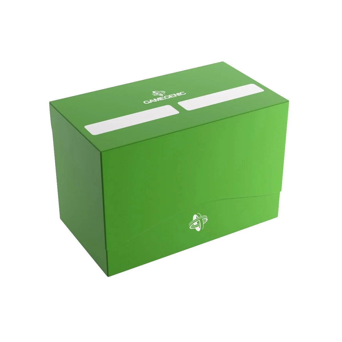GameGenic Double Deck Holder XL - Green (Holds 200+)