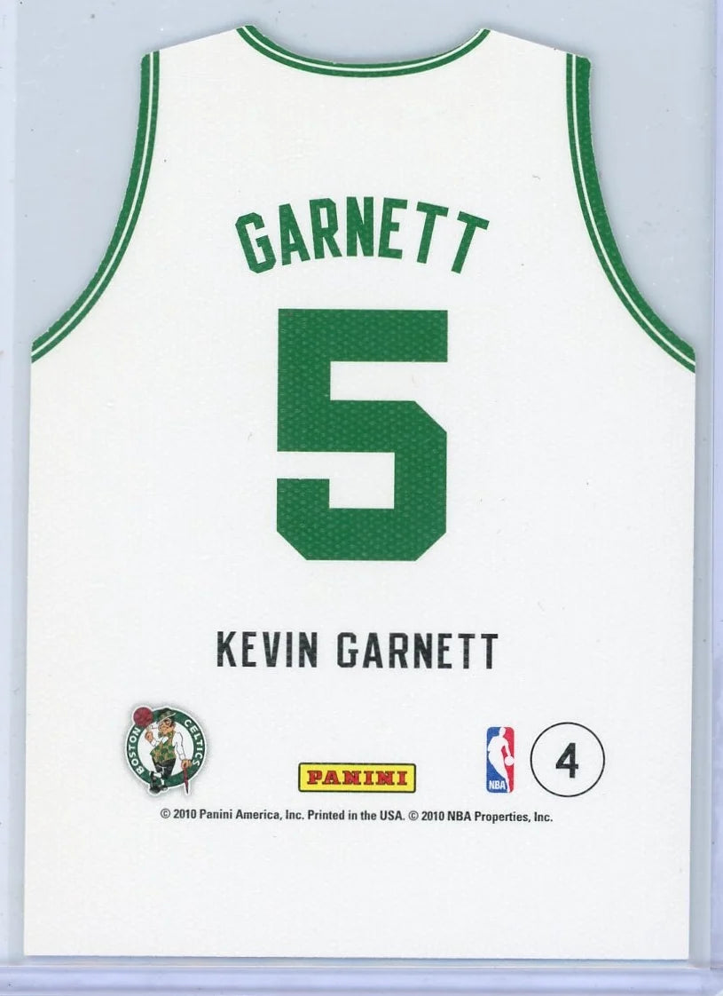 Kevin Garnett 2010-11 Panini Threads die-cut