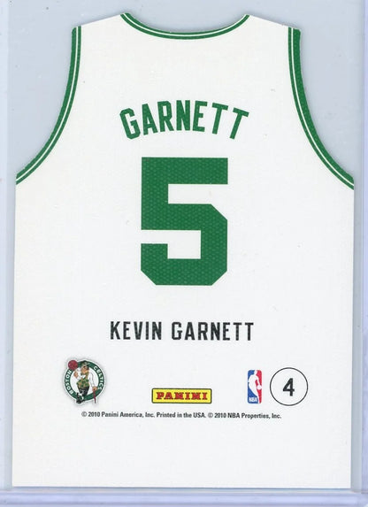 Kevin Garnett 2010-11 Panini Threads die-cut