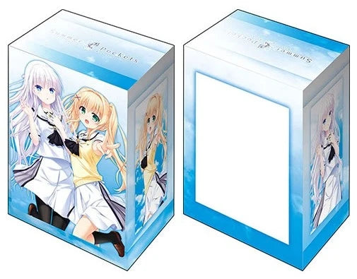 Bushiroad Deck Holder Collection V2 Vol.799: Summer Pockets - Shiroha & Tsumugi