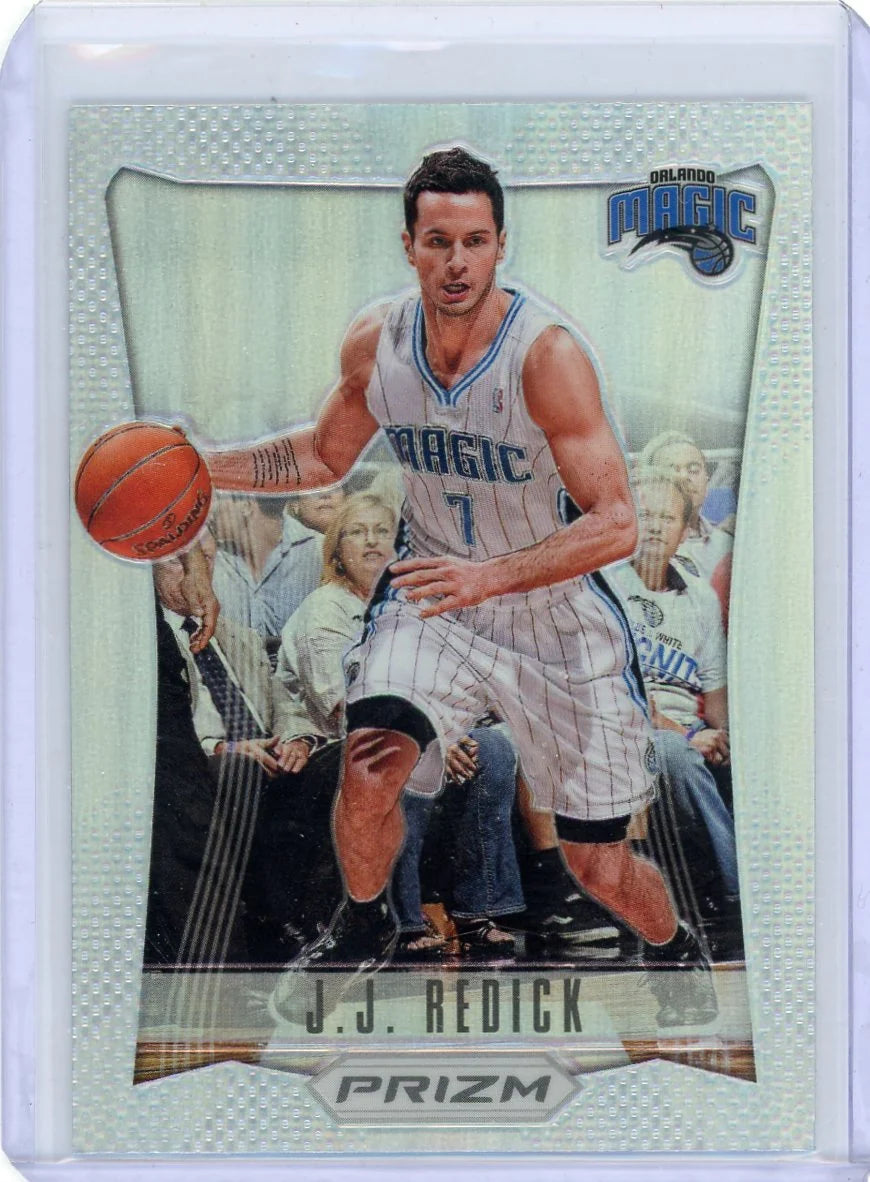J.J. Redick 2012-13 Panini Prizm Silver