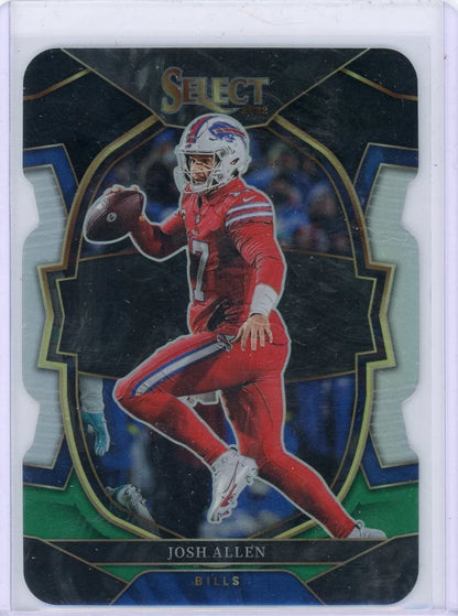 Josh Allen 2022 Panini Select Concourse Silver Prizm