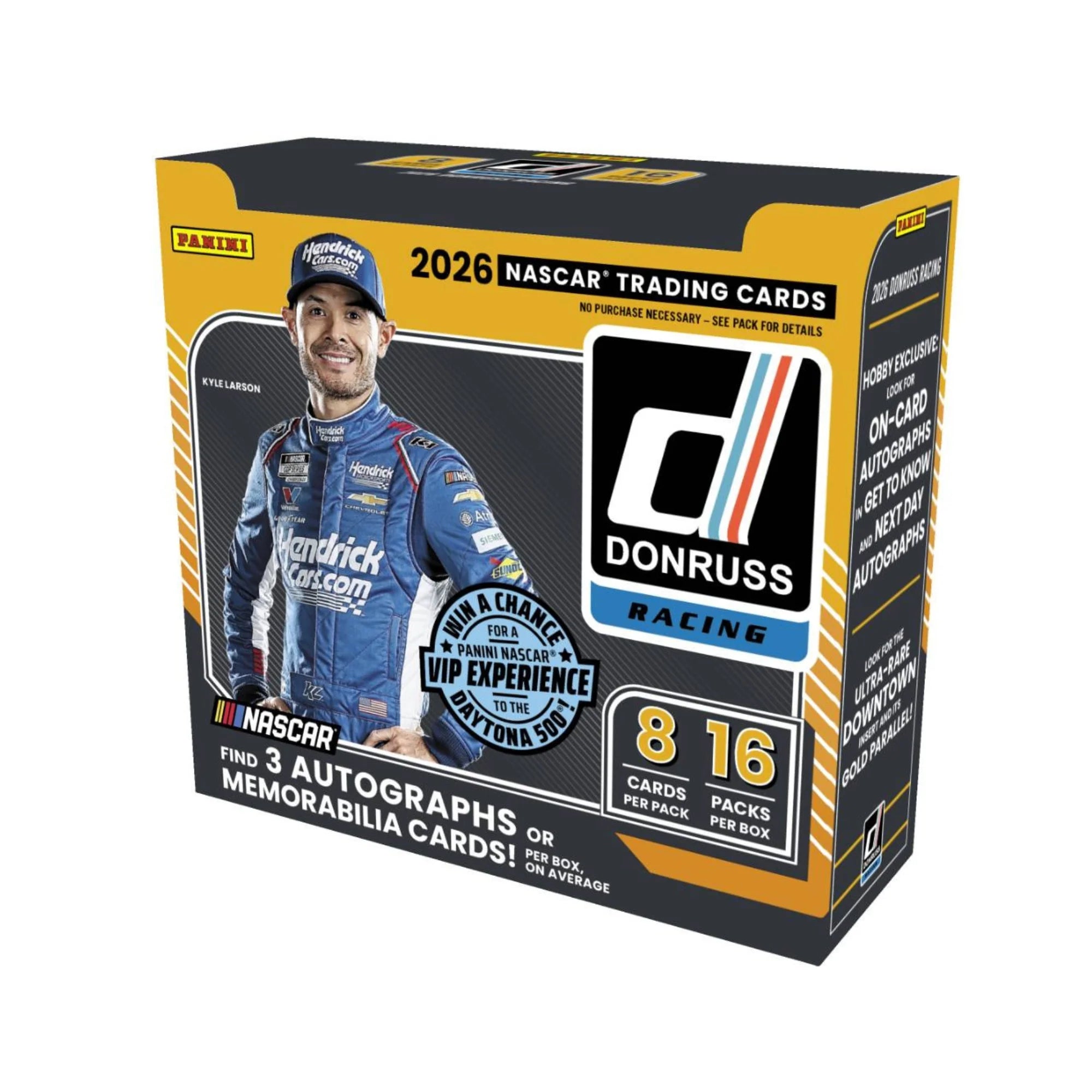 2026 Panini Donruss Racing Hobby 20 Box Case