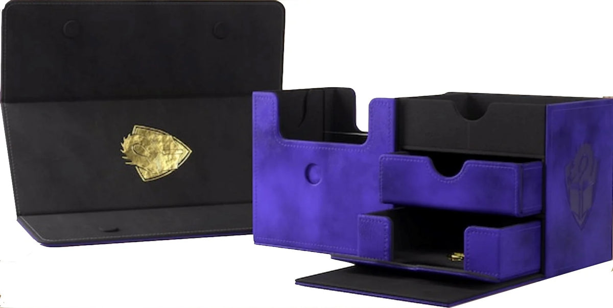 GameGenic x Tolarian Community College - The Academic Purple/Black Kickstarter Exclusive (Holds 133+)