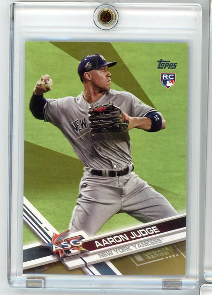 Aaron Judge 2017 Topps Update Series RC #'d 0885/2017