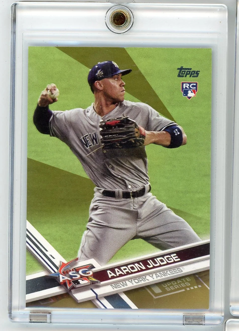 Aaron Judge 2017 Topps Update Series RC #'d 0885/2017