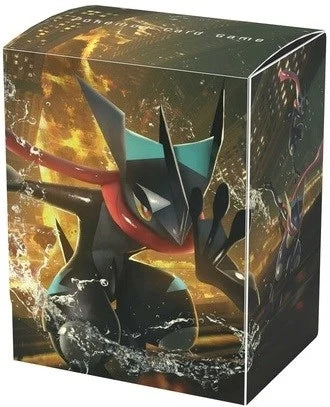 Pokemon Center Japan Exclusive: Shining Greninja Deck Box